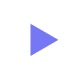 Play button Purple play button with white background