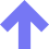 Upward Arrow A purple colored arrow pointing upwards