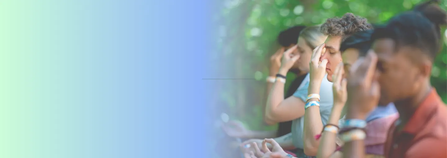 Art of Living Part 1 - Art of Breathing Course Experience the power of breathwork, yoga, meditation and silence!