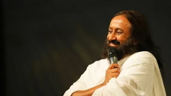 Gurudev Sri Sri Ravi Shankar - Founder Humanitarian Leader Gurudev Sri Sri Ravi Shankar