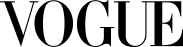 Vogue Logo Black colored Vogue magazine logo