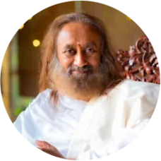 Gurudev Sri Sri Ravi Shankar - Founder Gurudev Sri Sri Ravi Shankar smiling