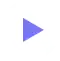 Play button Purple play button